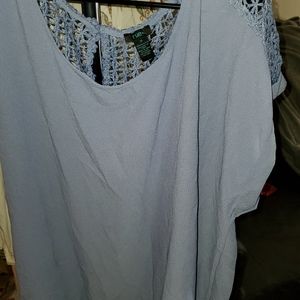 4 for 25$ Plus size Knit detail blouse